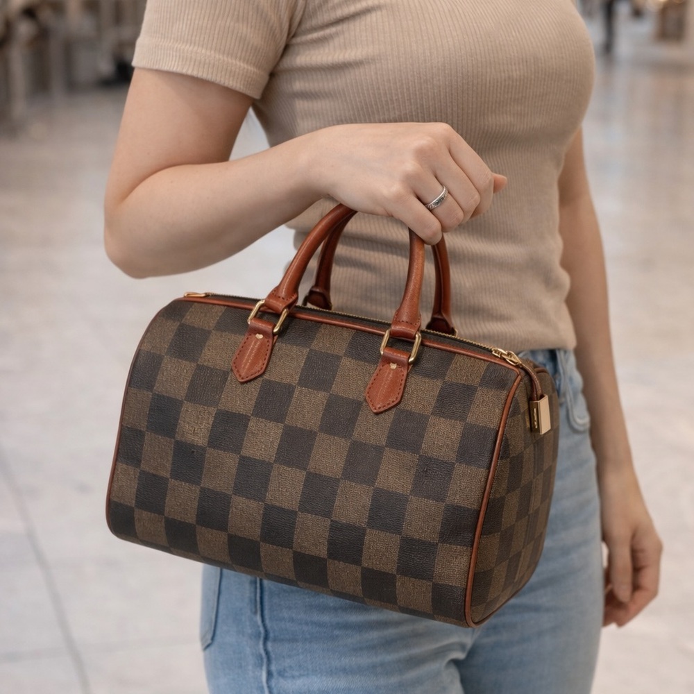 Fendi Checkered Handbag